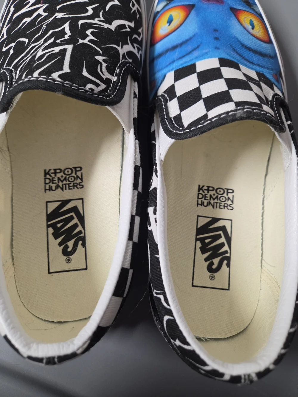 Kpop Demon Hunters Vans